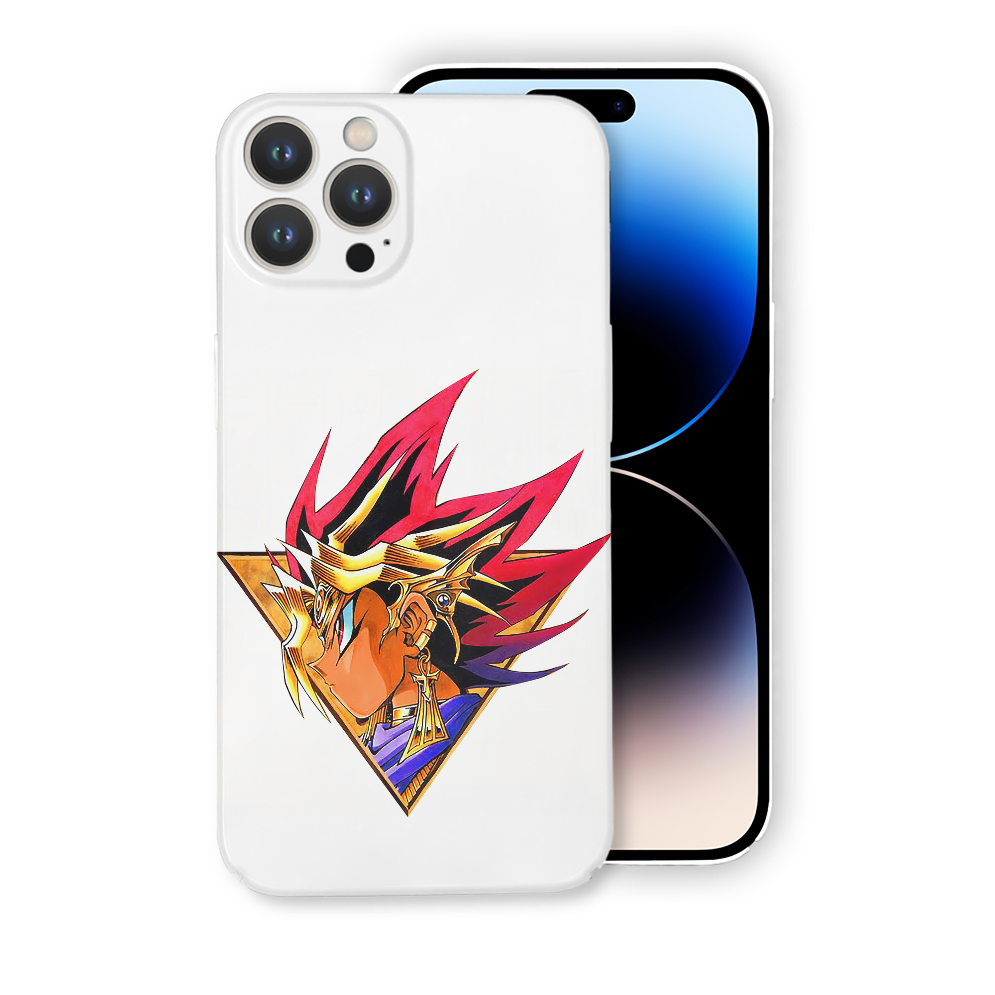 （画像用） 遊☆戯☆王 Yu-Gi-Oh! 【iPhone 14シリーズ対応】ハードケース